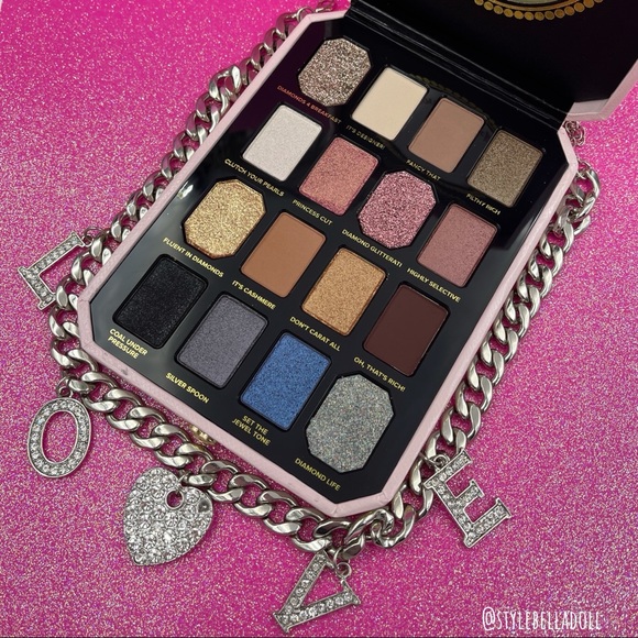 🆕 Too Faced Pretty Rich Diamond Light Eyeshadow Palette - Picture 16 of 17